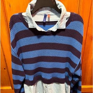 New Pilcro shirt/sweater